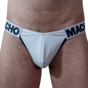 Macho - Mch009 White Slip Side S