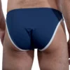 Macho - Mch011 Slip Laterale Blu Scuro S 3