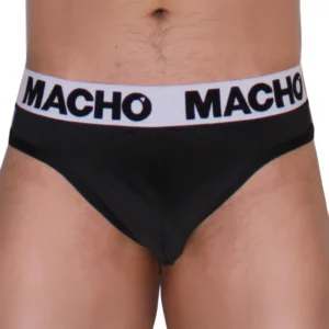 Macho - Mtg002 Perizoma Nero/Nero S Macho - Mtg002 Perizoma Nero/Nero S
