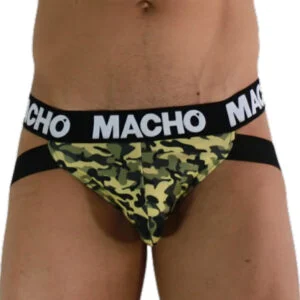 Macho - Mx28Mv Jock Verde Militare S Macho - Mx28Mv Jock Verde Militare S
