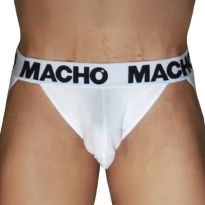 Macho - Mx29Bl Jock Bianco + Bianco S Macho - Mx29Bl Jock Bianco + Bianco S