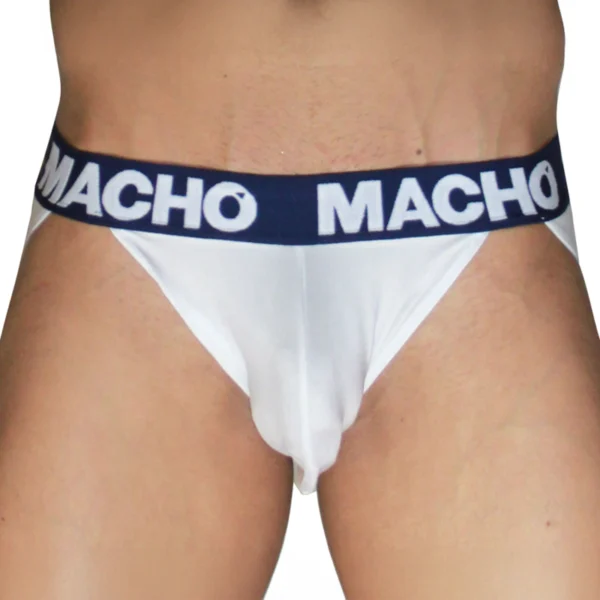Macho - Mx29Dk Jock White + Marine M 3 Macho - Mx29Dk Jock White + Marine M 3