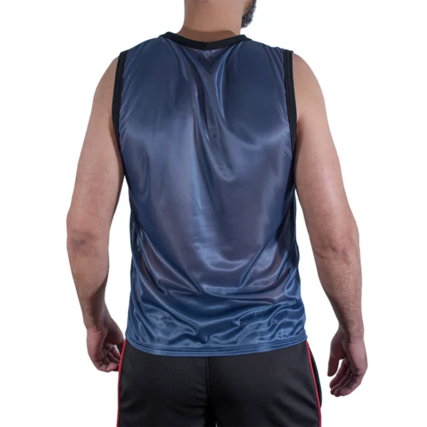 Macho - T-Shirt Blu Navy S/M 3