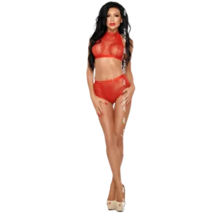 Me-Seduce - Mona Set Rosso S/M