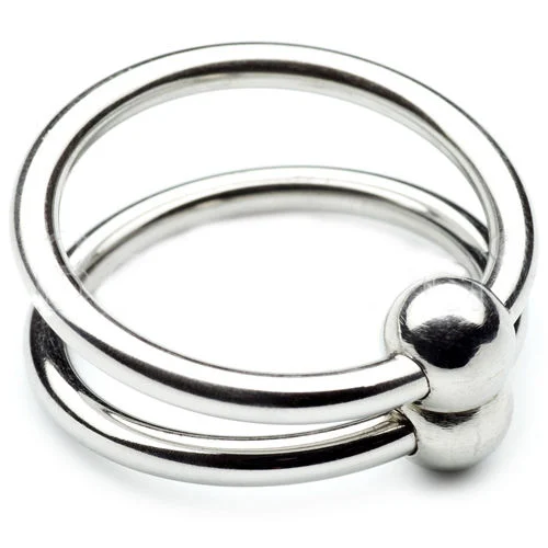 Metal Hard - Anello Doppio Acciaio 30Mm 2 Metal Hard - Anello Doppio Acciaio 30Mm 2