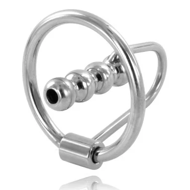 Metal Hard - con Tappo Uretrale 30Mm Metal Hard - con Tappo Uretrale 30Mm