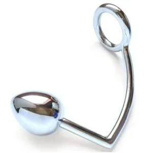 Metal Hard - Gancio Anale 40Mm