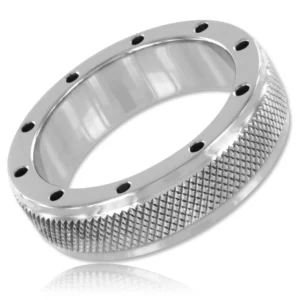 Metal Hard - Metalanello per Pene e Testicoli 40Mm