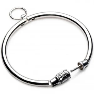 Metal Hard - Metallo Collana Chiusura Combinata 10,5 cm