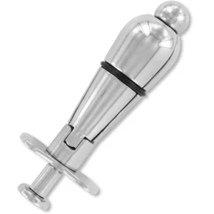 Metal Hard - Plug Anale con Serratura Metal Hard - Plug Anale con Serratura