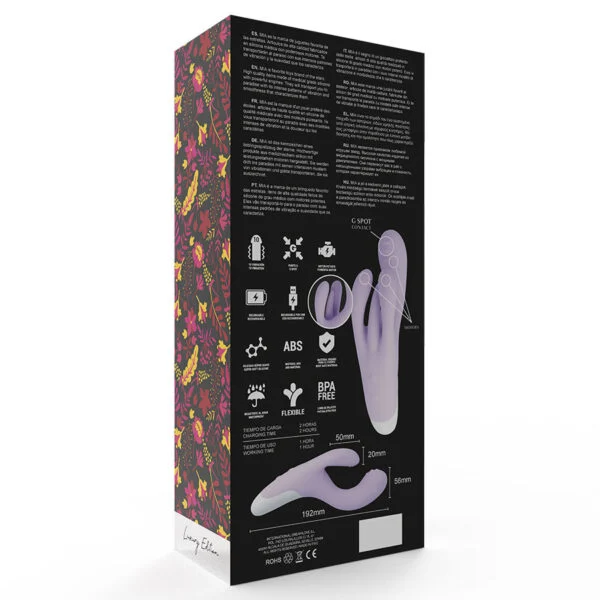Mia - Guell Vibratore Orgasmico 3 Motori 3 Mia - Guell Vibratore Orgasmico 3 Motori 3