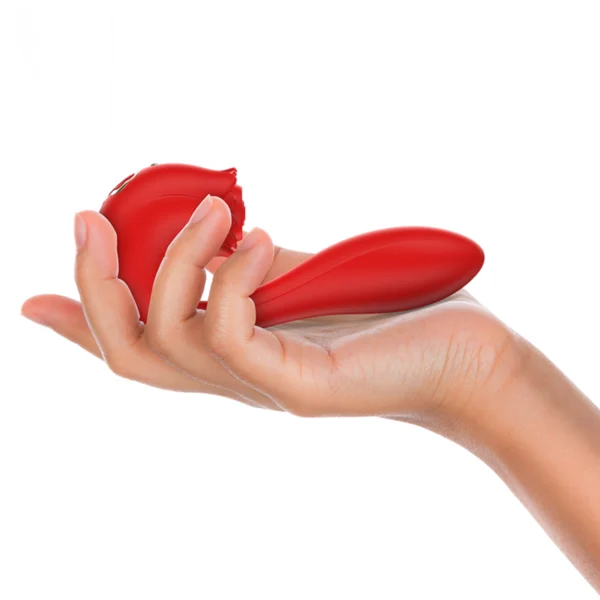 Mia - Selena Stimolatore Vibrante + Tapping Rosso 2