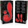 Mia - Selena Stimolatore Vibrante + Tapping Rosso 3