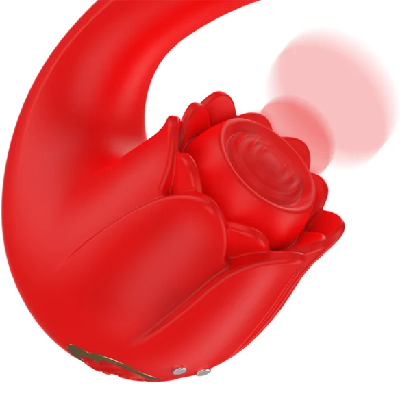 Mia - Selena Stimolatore Vibrante + Tapping Rosso 6