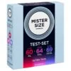 Mister Size - Campione Confezione Preservativi Misura 60-64-69 mm (3 Unità) 3 Mister Size - Campione Confezione Preservativi Misura 60-64-69 mm (3 Unità) 3