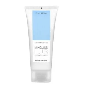 Mixgliss - Lubrificante Naturale a Base Acqua 70 ml