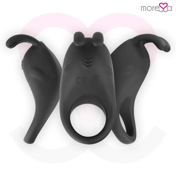Moressa - Brad Premium Silicone Ricaricabile Nero 2