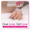 Moressa - Brad Premium Silicone Ricaricabile Nero 8