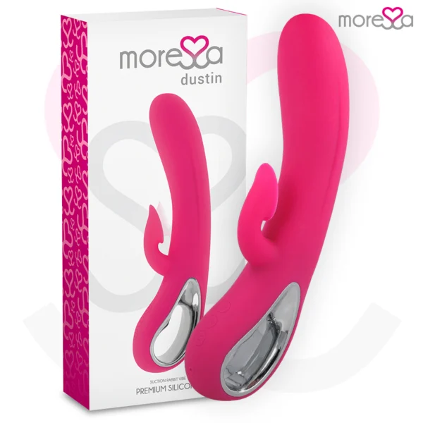 Moressa - Dustin Aspirazione Clitoridea e Vibrazione Potente Silicone Premium Ricaricabile Moressa - Dustin Aspirazione Clitoridea e Vibrazione Potente Silicone Premium Ricaricabile