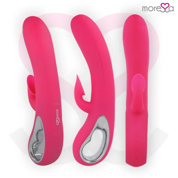 Moressa - Dustin Aspirazione Clitoridea e Vibrazione Potente Silicone Premium Ricaricabile 2 Moressa - Dustin Aspirazione Clitoridea e Vibrazione Potente Silicone Premium Ricaricabile 2