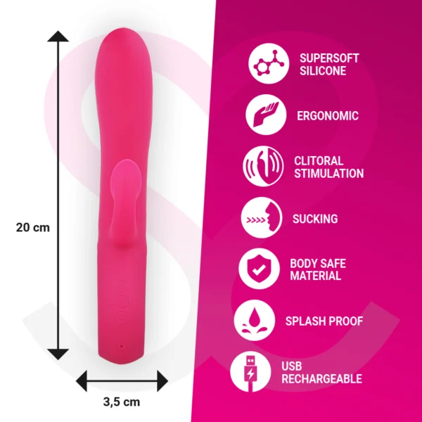 Moressa - Dustin Aspirazione Clitoridea e Vibrazione Potente Silicone Premium Ricaricabile 4 Moressa - Dustin Aspirazione Clitoridea e Vibrazione Potente Silicone Premium Ricaricabile 4
