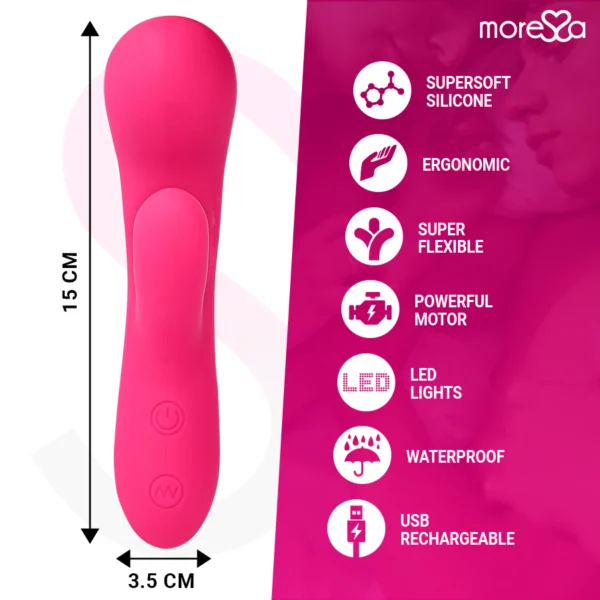 Moressa - Jerry Premium Silicone Ricaricabile 4