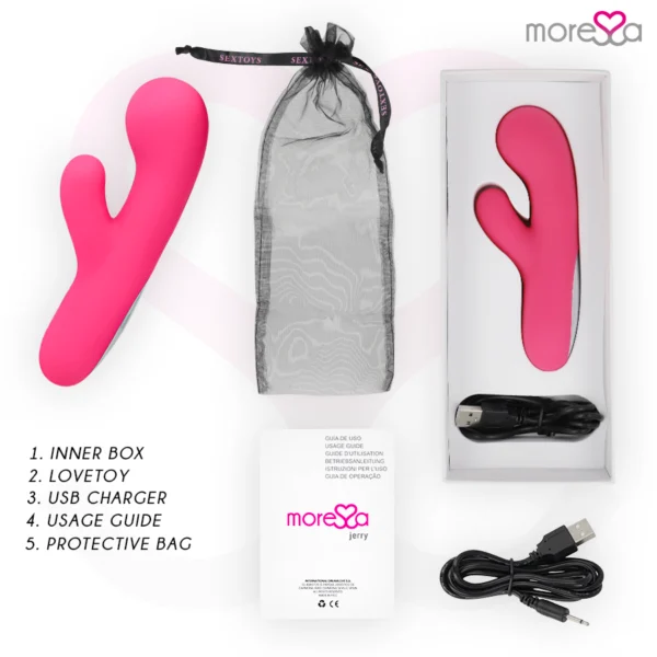 Moressa - Jerry Premium Silicone Ricaricabile 6