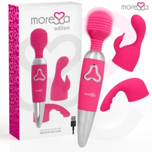 Moressa - Odilon Premium Silicone Ricaricabile