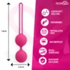 Moressa - Osian Due Silicone Premium Rosa 4