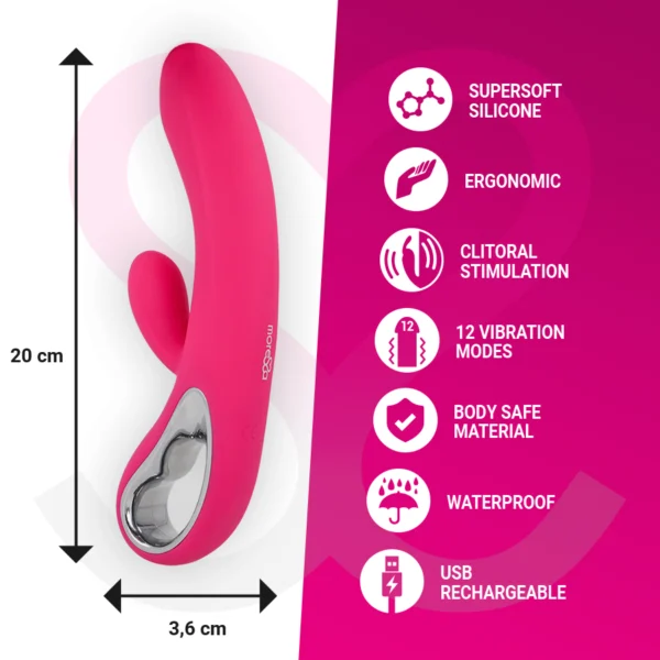 Moressa - Troy Premium Silicone Ricaricabile 4