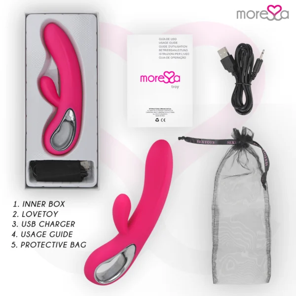 Moressa - Troy Premium Silicone Ricaricabile 6