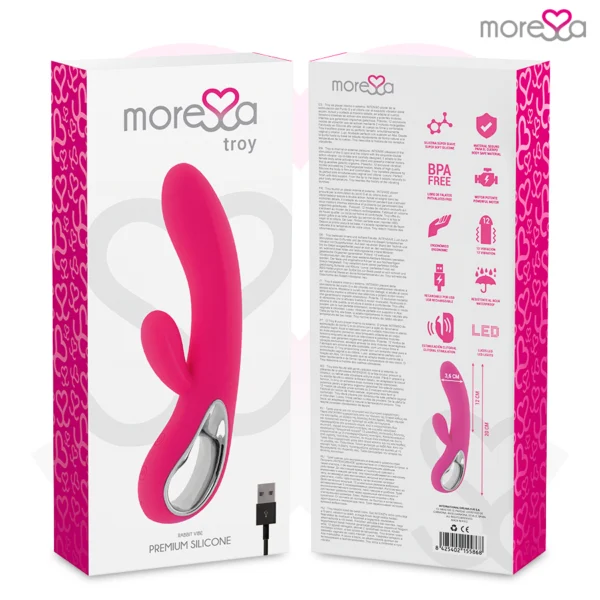 Moressa - Troy Premium Silicone Ricaricabile 7