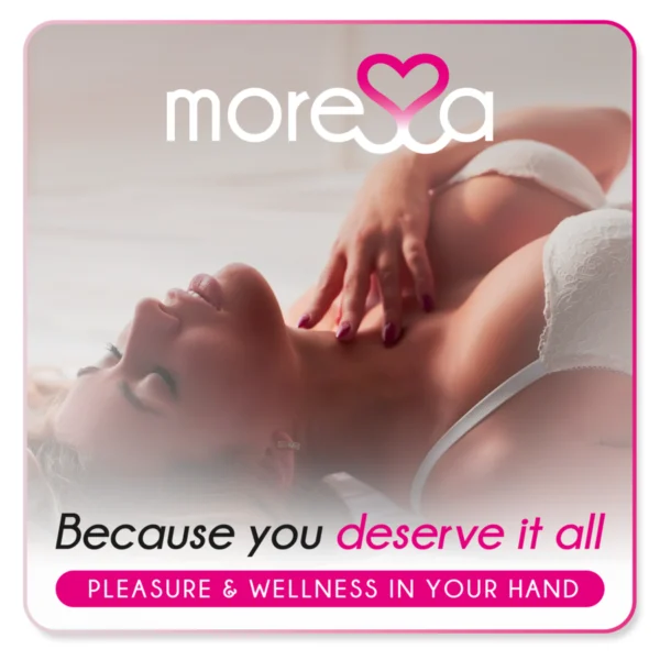 Moressa - Troy Premium Silicone Ricaricabile 8