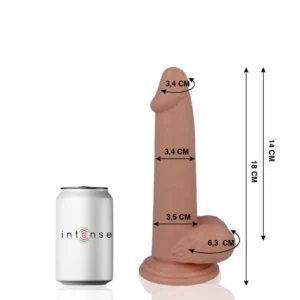 Mr Intense - 10 Realistic Penis 18 cm -O- 3.4 cm Mr Intense - 10 Realistic Penis 18 cm -O- 3.4 cm