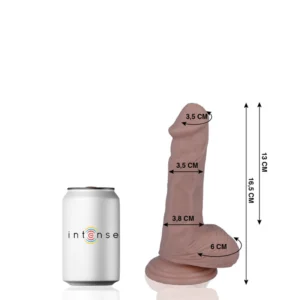 Mr Intense - 5 Pene Realistico 16.5 cm -O- 3.5 cm