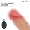 Mr Intense - Arnold M Vibratore in Silicone per Pene con Telecomando 14,5 cm -Ø- 4 cm 2