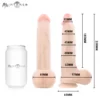 Mr Intense - Bruce L Dildo Siliconica 23 cm -Ø- 5.2 cm 5