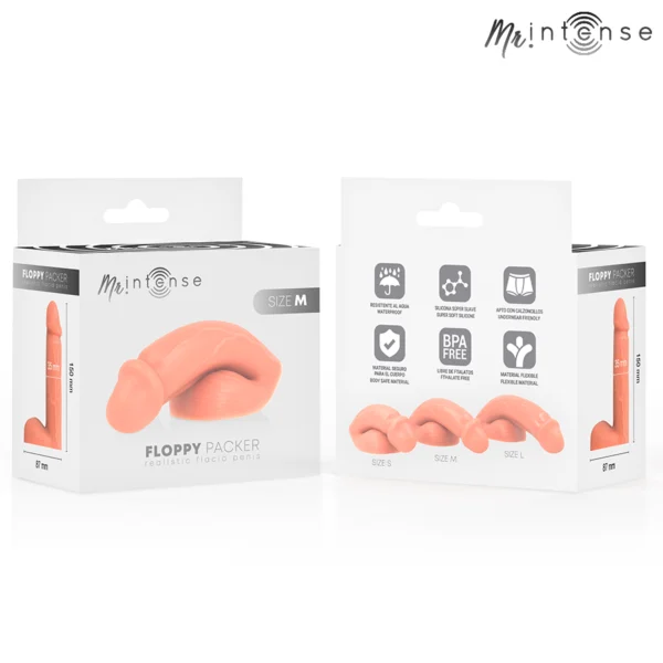 Mr Intense - Floppy Size M Realistic Packer 3 Mr Intense - Floppy Size M Realistic Packer 3