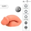 Mr Intense - Floppy Size S Realistic Packer 2