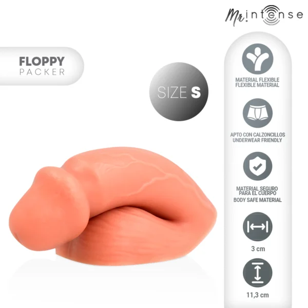 Mr Intense - Floppy Size S Realistic Packer 2