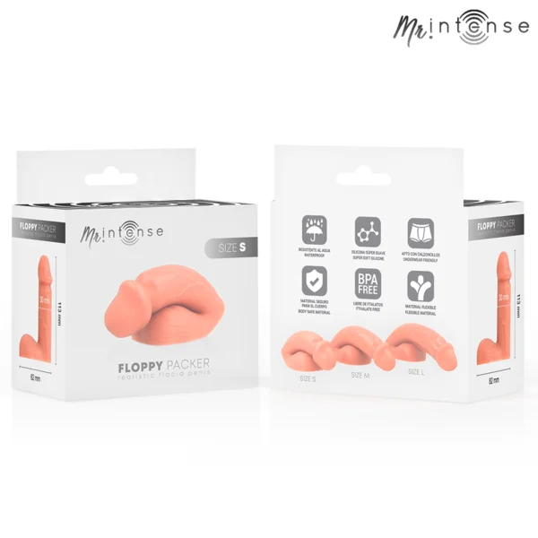 Mr Intense - Floppy Size S Realistic Packer 3