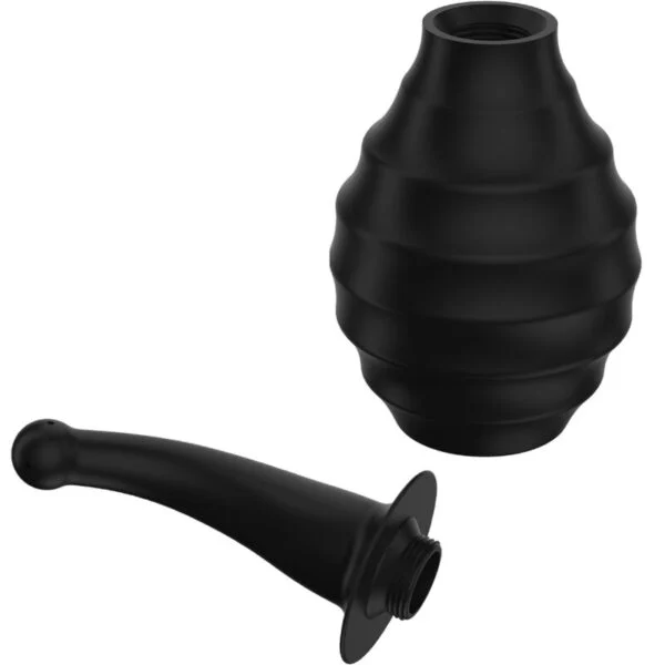 Mr Play - Doccia Anale Blkm6 Super Power Nero 3