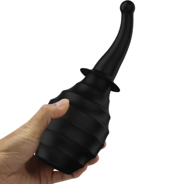 Mr Play - Doccia Anale Blkm6 Super Power Nero 4