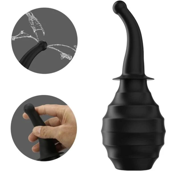 Mr Play - Doccia Anale Blkm6 Super Power Nero 6