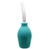 Mr Play - Doccia Anale in Gomma Blu Pera 2 Mr Play - Doccia Anale in Gomma Blu Pera 2