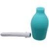 Mr Play - Doccia Anale in Gomma Blu Pera 6 Mr Play - Doccia Anale in Gomma Blu Pera 6