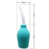 Mr Play - Doccia Anale in Gomma Blu Pera 7 Mr Play - Doccia Anale in Gomma Blu Pera 7