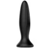 Mr Play - Plug Anale Vibratore Nero Ricaricabile 2