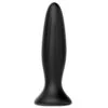 Mr Play - Plug Anale Vibratore Nero Ricaricabile 3