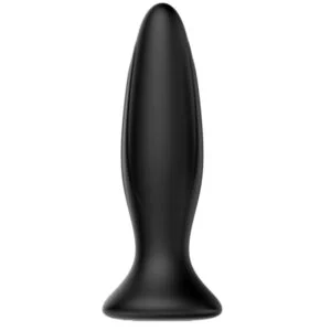 Mr Play - Plug Anale Vibratore Nero Ricaricabile Mr Play - Plug Anale Vibratore Nero Ricaricabile